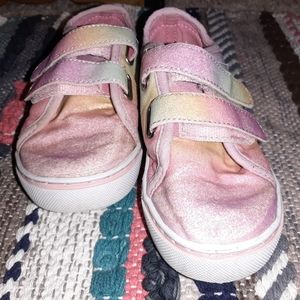 Sparkly Rainbow Shoes